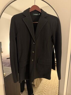 Lauren Ralph Lauren Black Tailored Women's Blazer